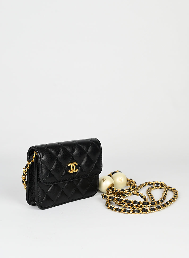 Chanel Borsa Nano Timless Classic nera