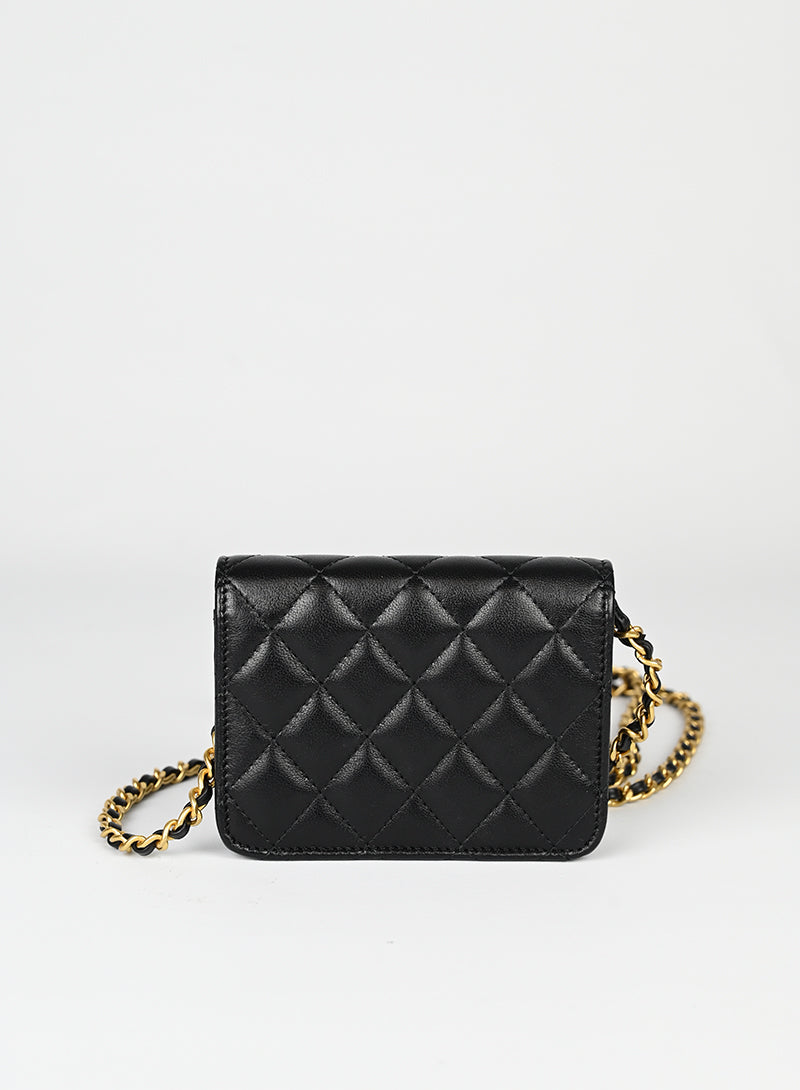 Chanel Borsa Nano Timless Classic nera