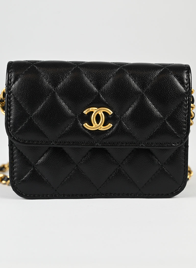 Chanel Borsa Nano Timless Classic nera