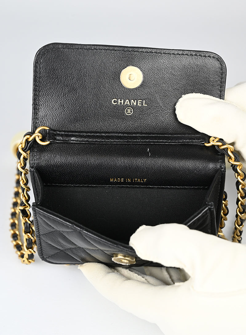 Chanel Borsa Nano Timless Classic nera