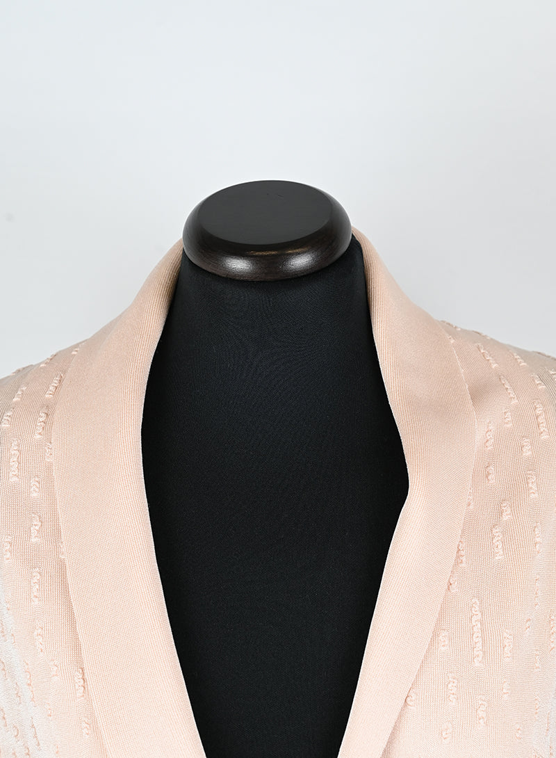 Chanel Cardigan in cotone rosa - Tg. 36 FR -  lesleyluxuryvintage