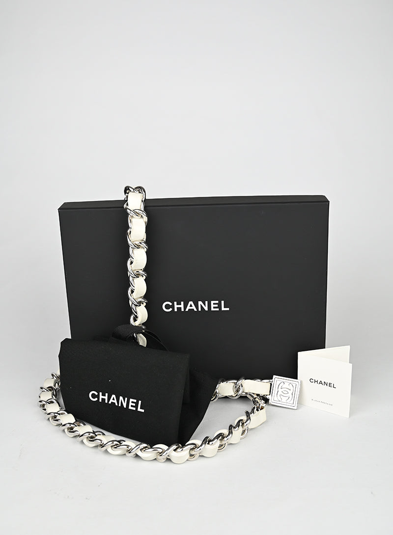 Chanel Cintura Bianca