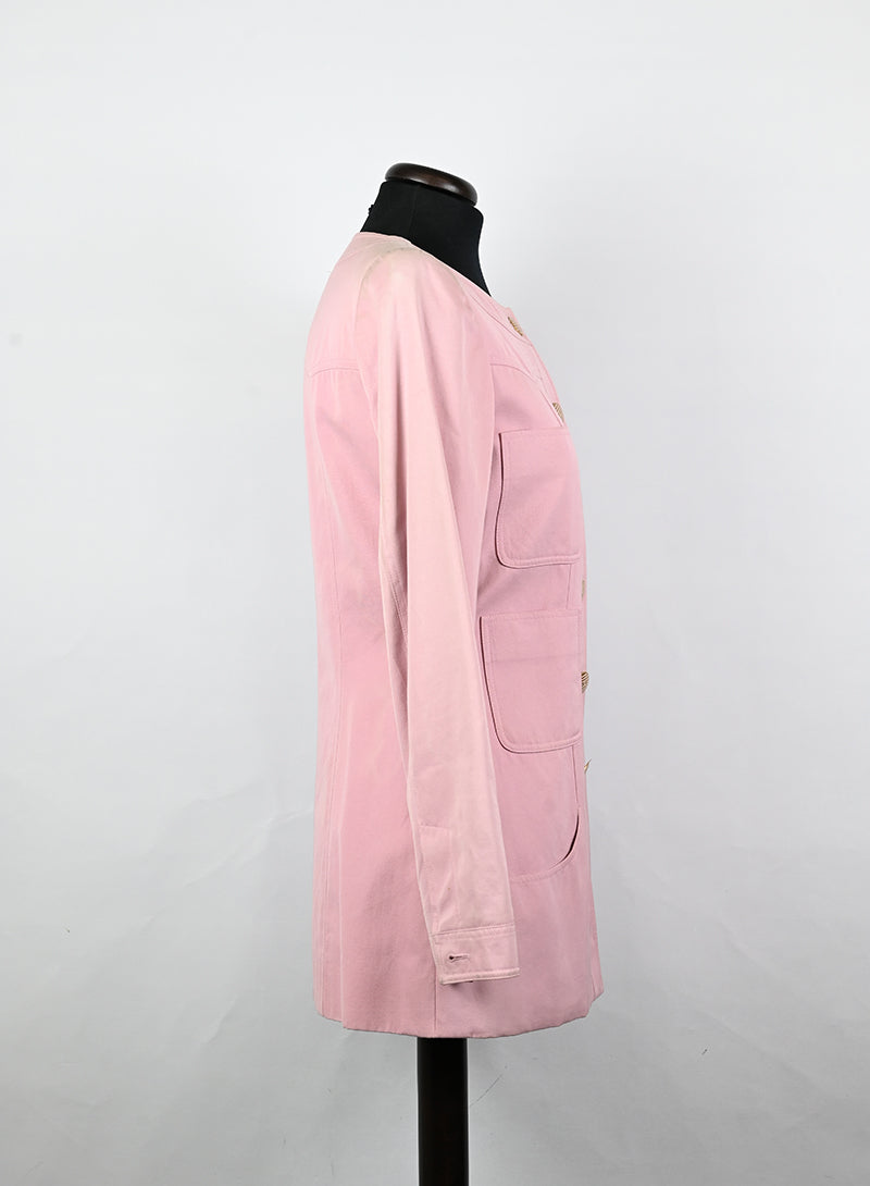 Chanel Giacca in cotone rosa - Tg. 34 FR -  lesleyluxuryvintage