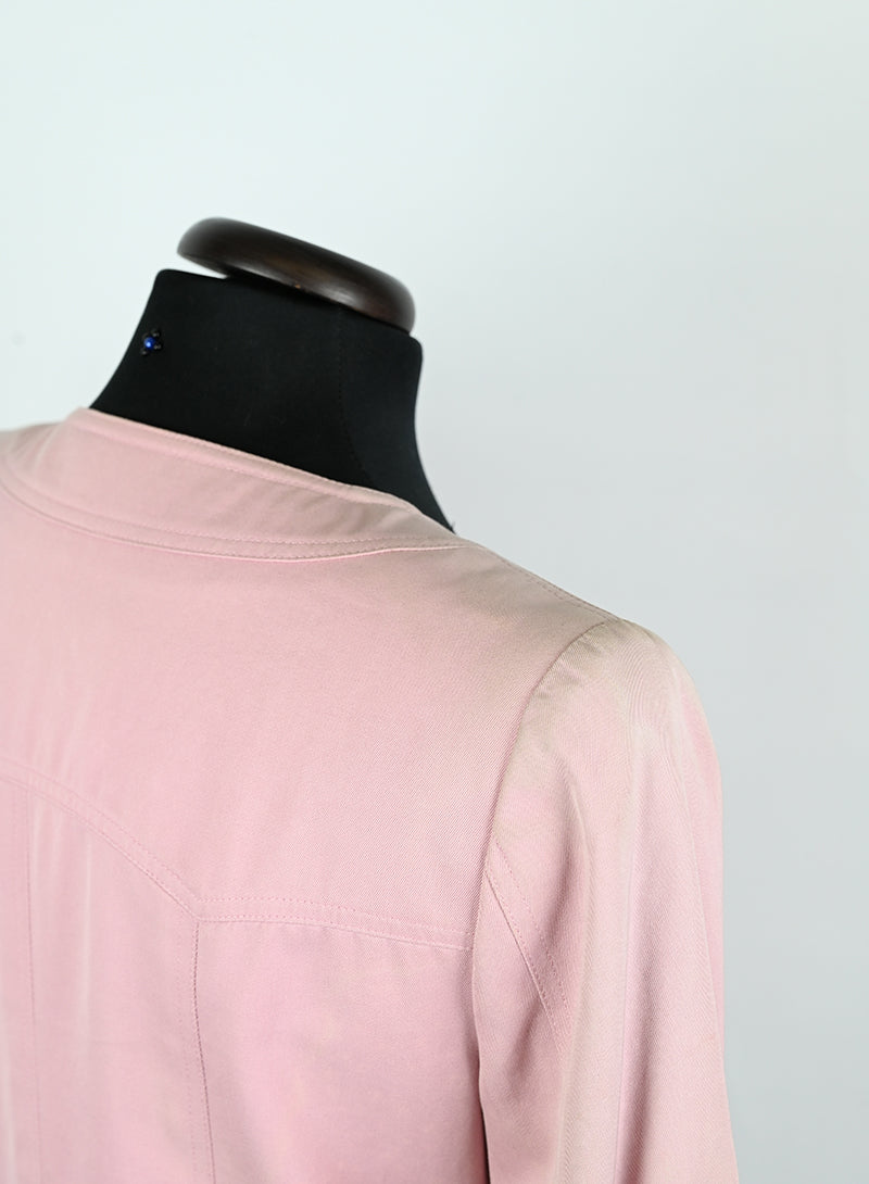 Chanel Giacca in cotone rosa - Tg. 34 FR -  lesleyluxuryvintage