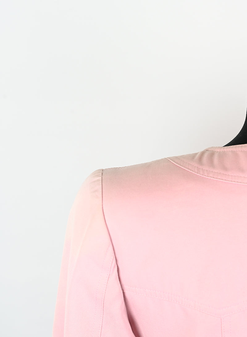 Chanel Giacca in cotone rosa - Tg. 34 FR -  lesleyluxuryvintage