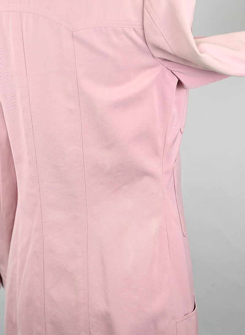 Chanel Giacca in cotone rosa - Tg. 34 FR -  lesleyluxuryvintage