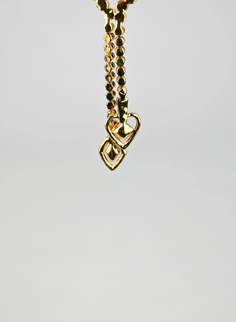 Chanel Orecchini Cuore Cruise 2023