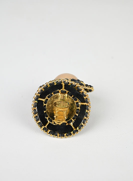 Chanel Orecchini con perla