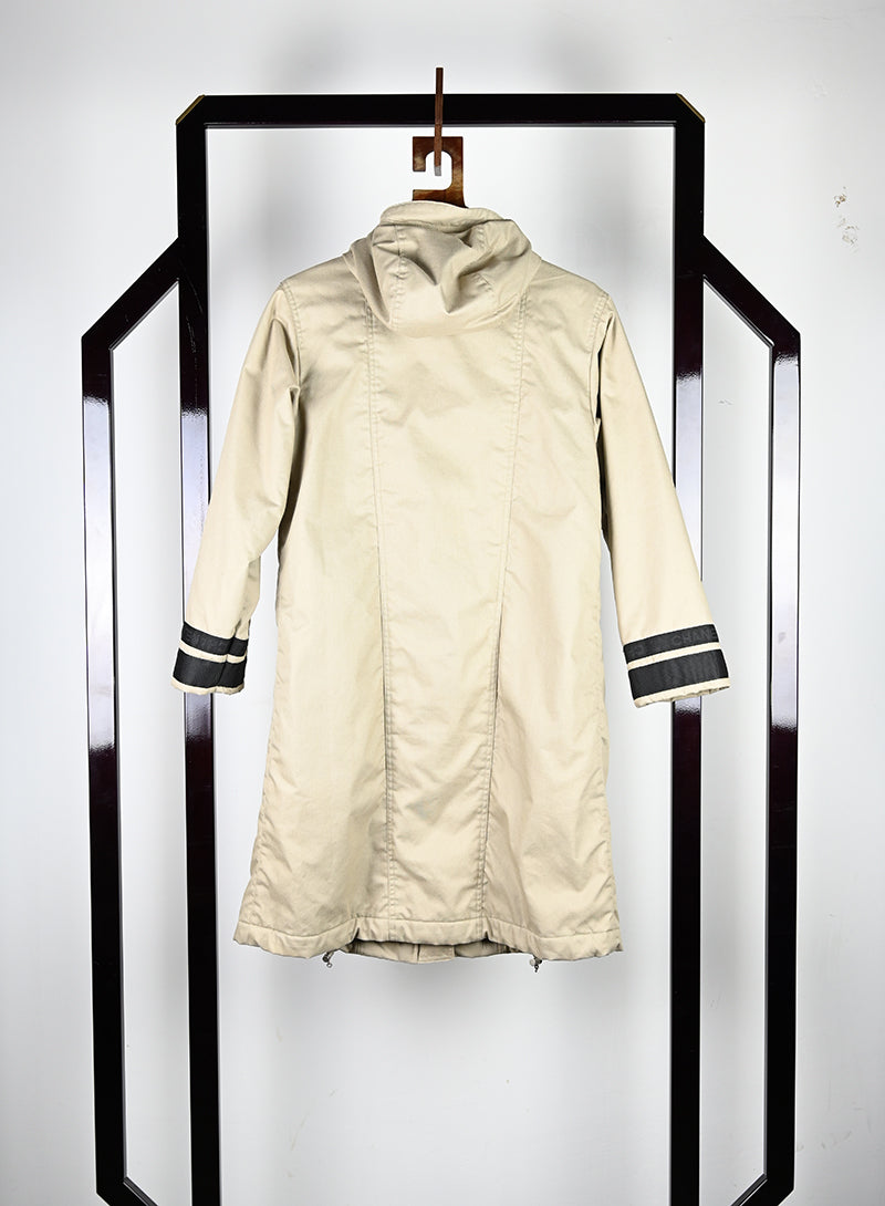 Chanel Parka imbottito beige - Tg. 38