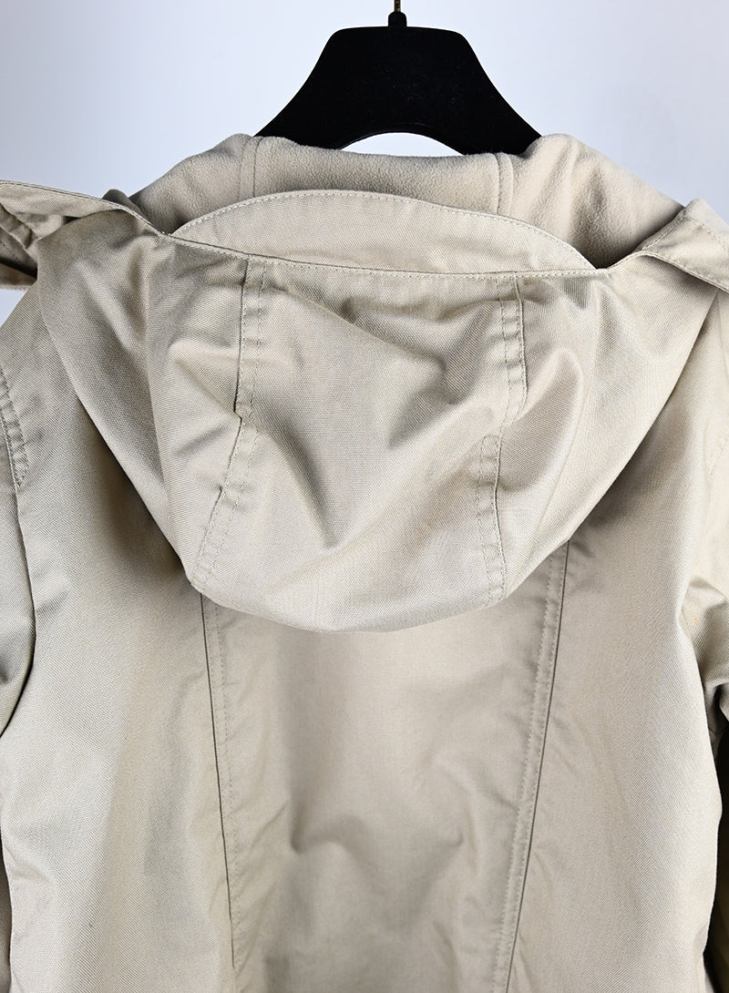 Chanel Parka imbottito beige - Tg. 38