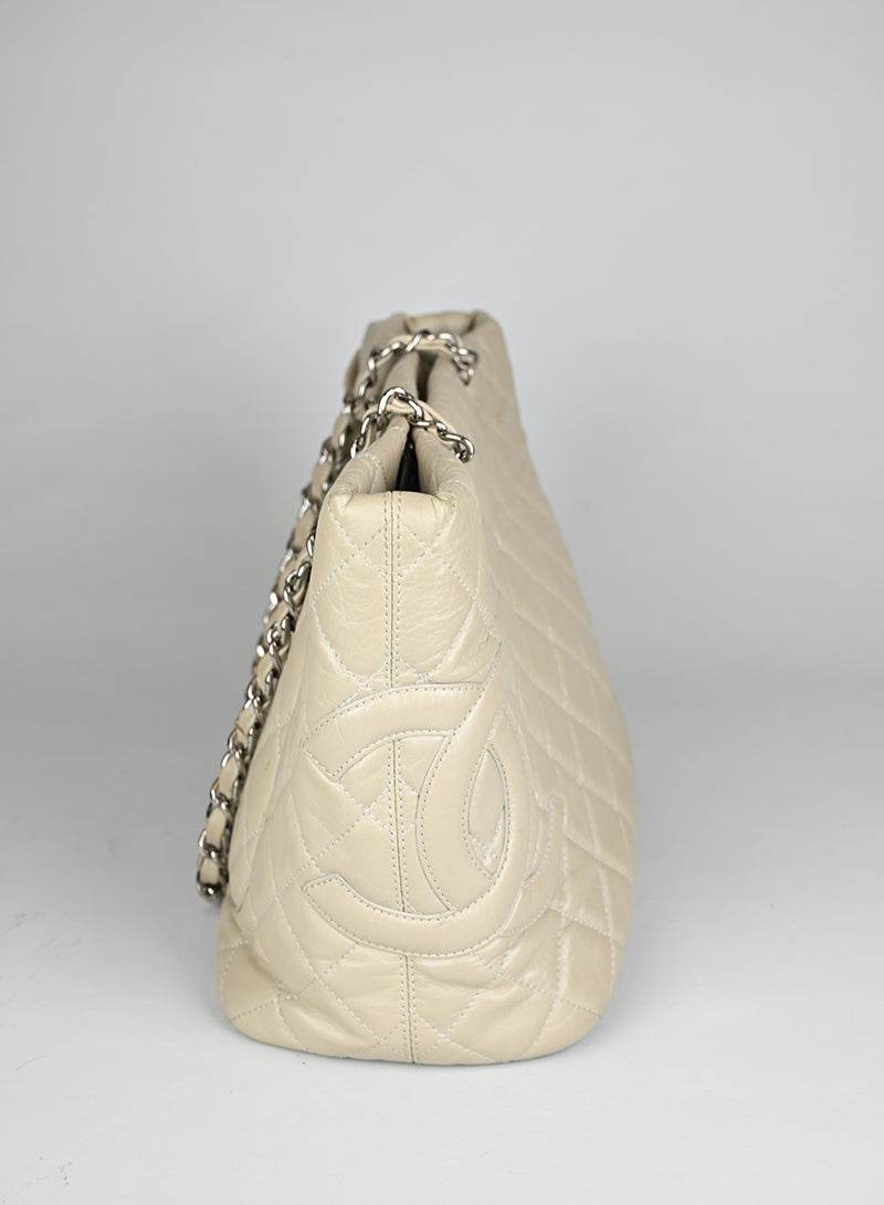 Chanel Shopper Cambon Tote Pelle Burro