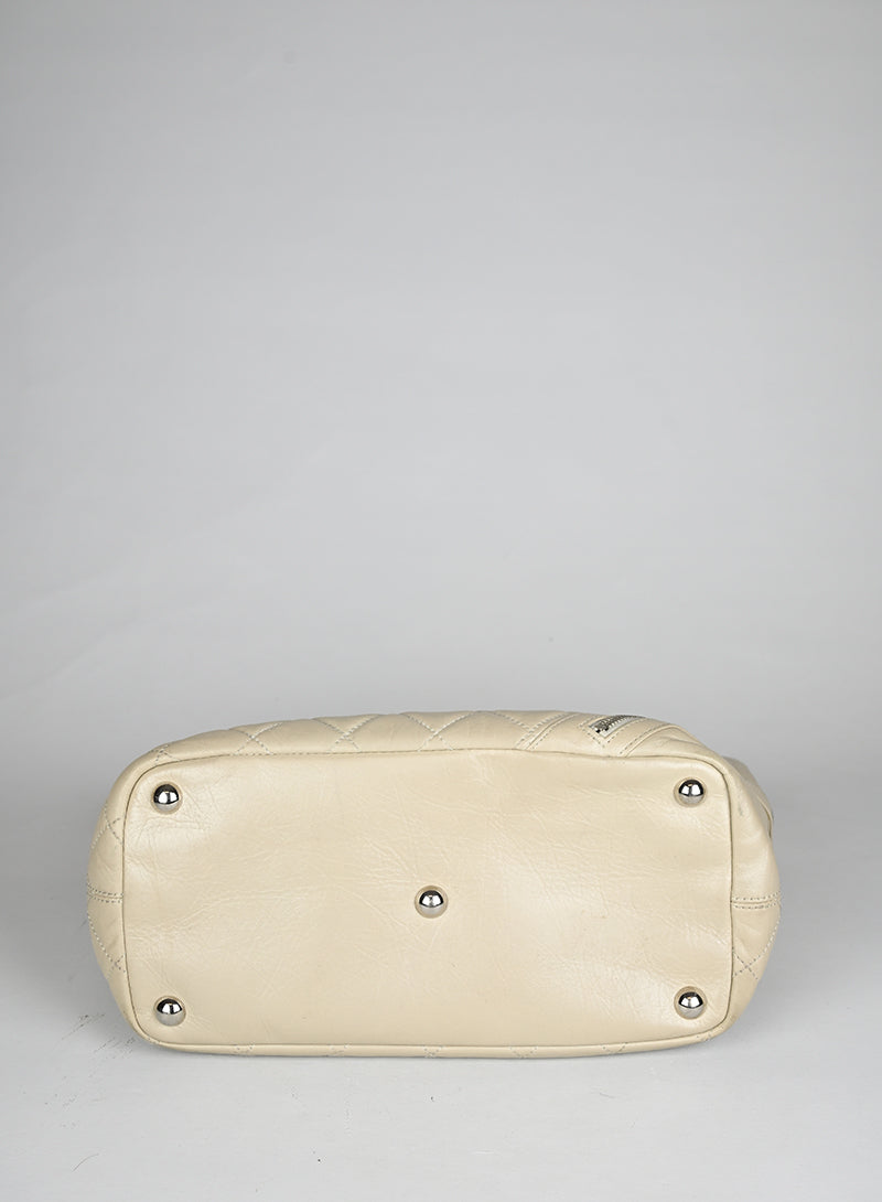 Chanel Shopper Cambon Tote Pelle Burro