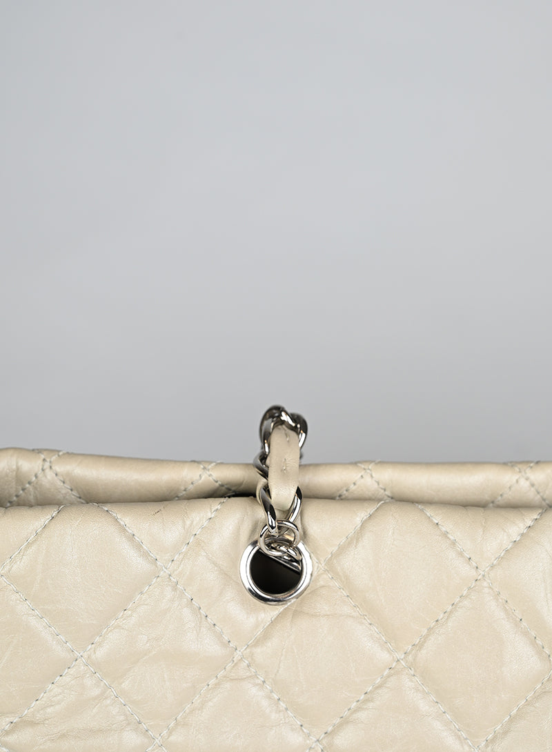 Chanel Shopper Cambon Tote Pelle Burro