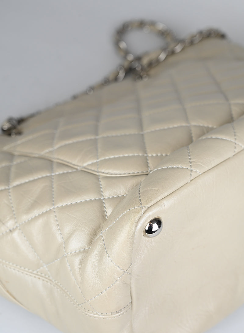 Chanel Shopper Cambon Tote Pelle Burro