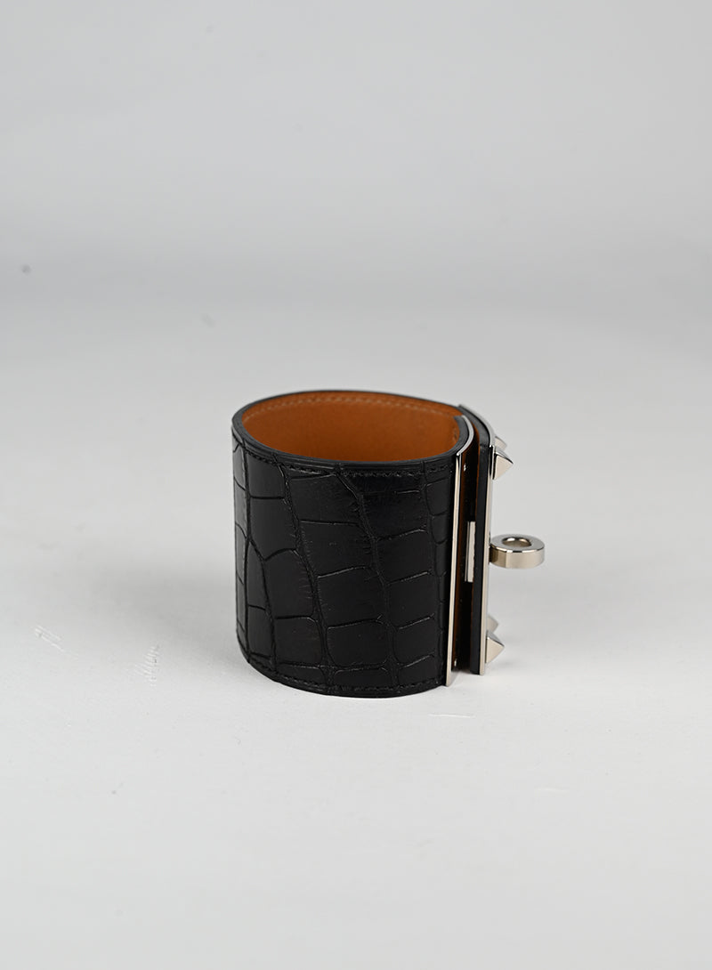 Hermès Bracciale Kelly Dog nero