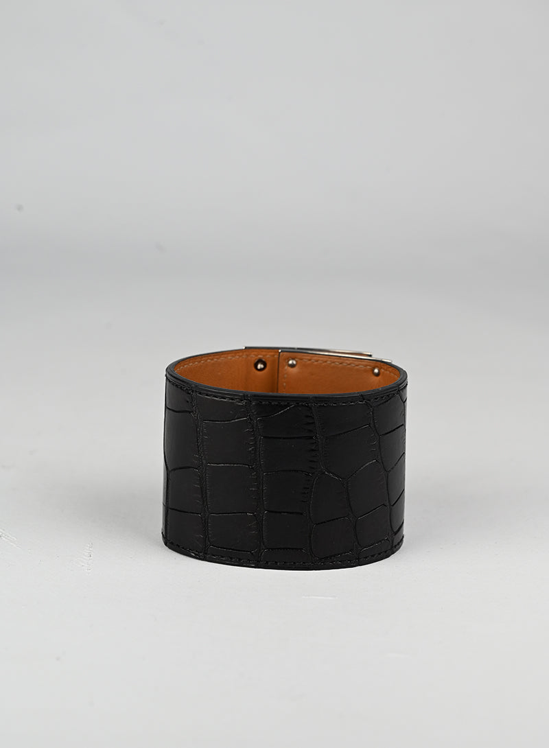 Hermès Bracciale Kelly Dog nero