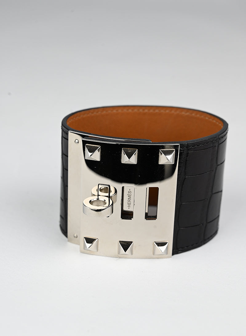 Hermès Bracciale Kelly Dog nero