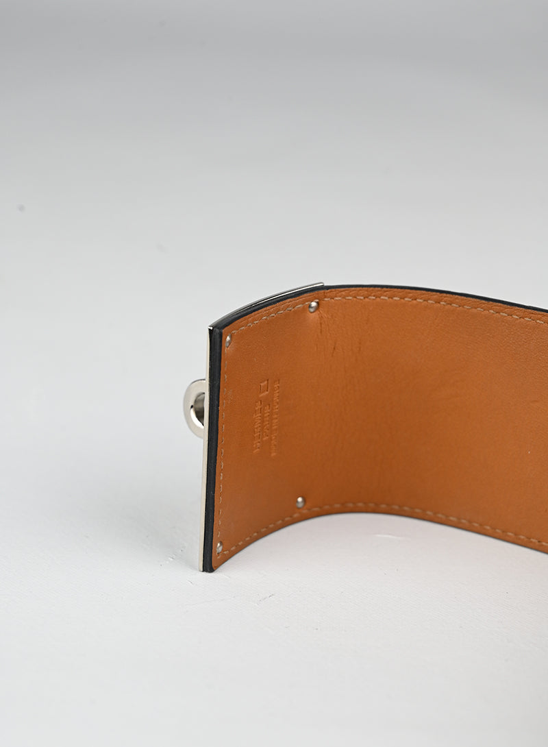 Hermès Bracciale Kelly Dog nero