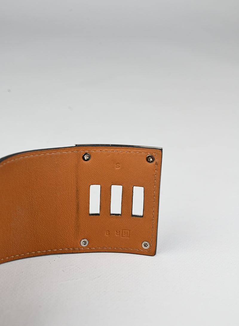 Hermès Bracciale Kelly Dog nero