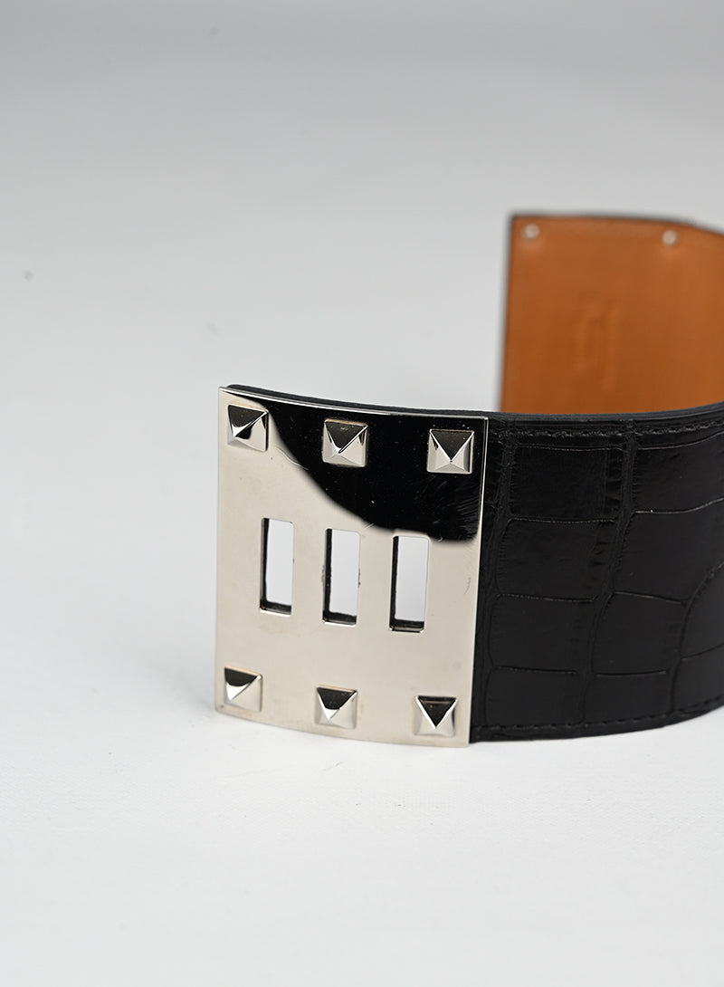 Hermès Bracciale Kelly Dog nero
