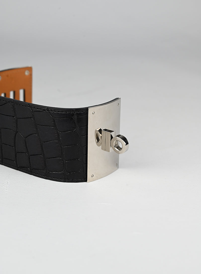 Hermès Bracciale Kelly Dog nero