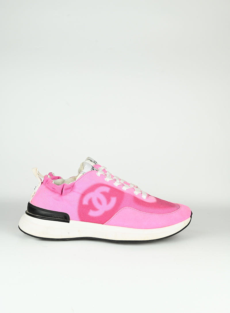 Chanel Sneakers rosa - N. 37 ½