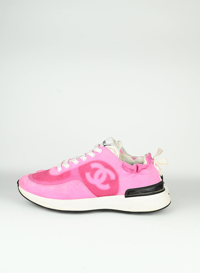 Chanel Sneakers rosa - N. 37 ½