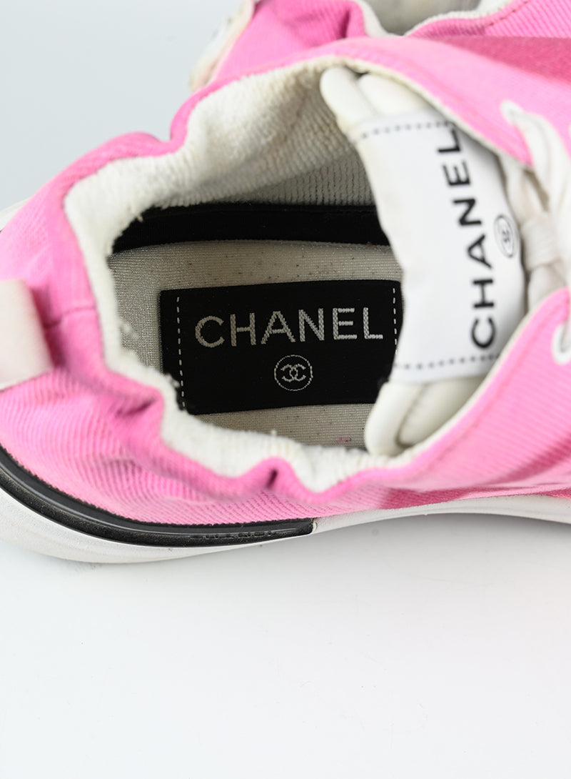 Chanel Sneakers rosa - N. 37 ½