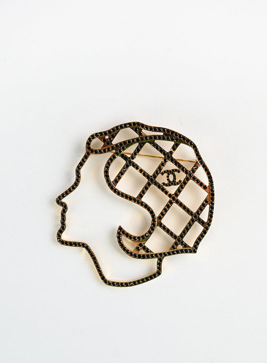 Chanel Spilla Gabrielle oro