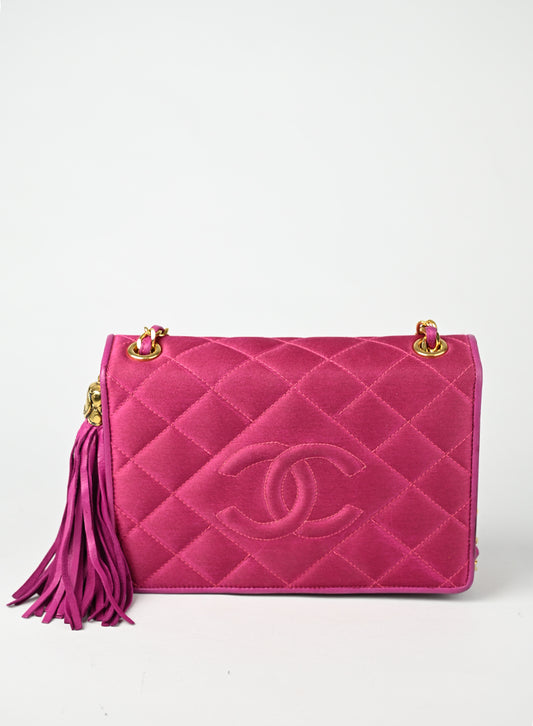 Chanel Camera Bag Ciclamino