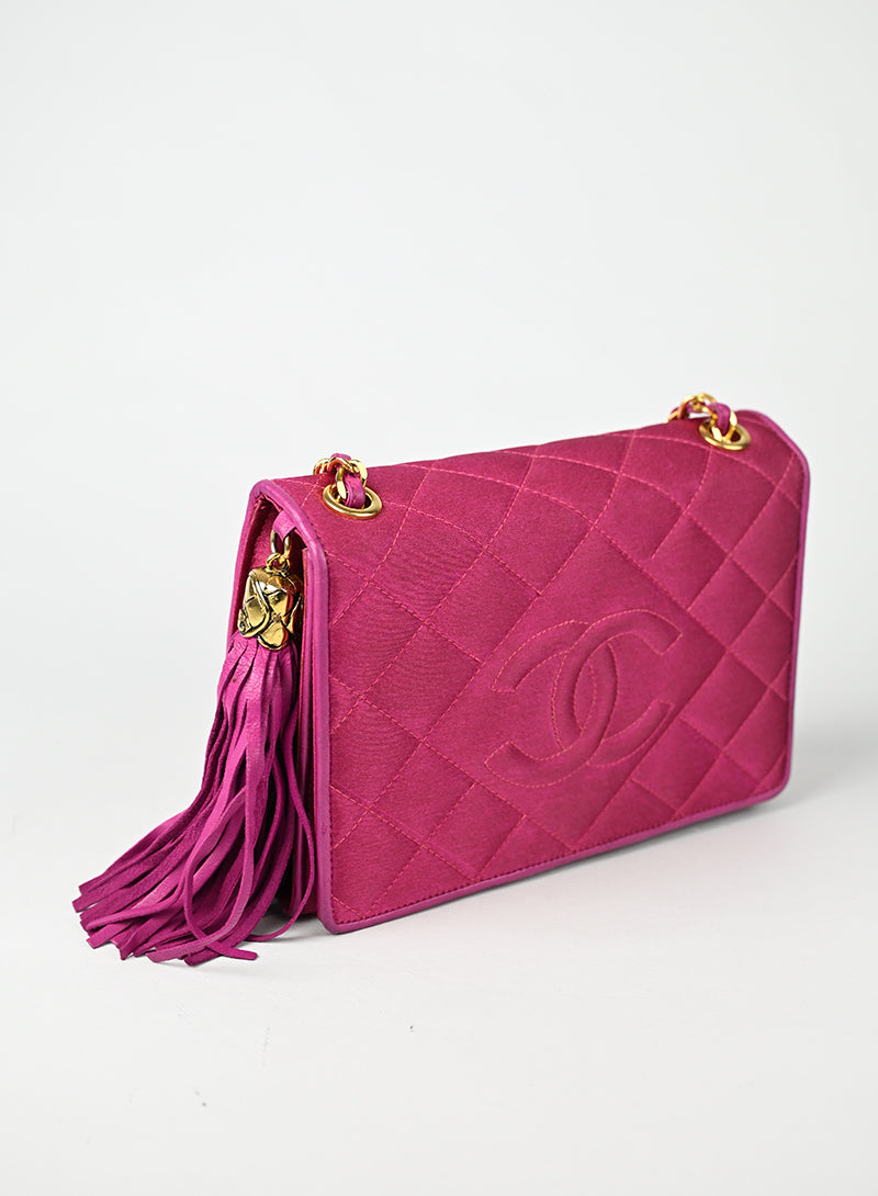 Chanel Camera Bag Ciclamino