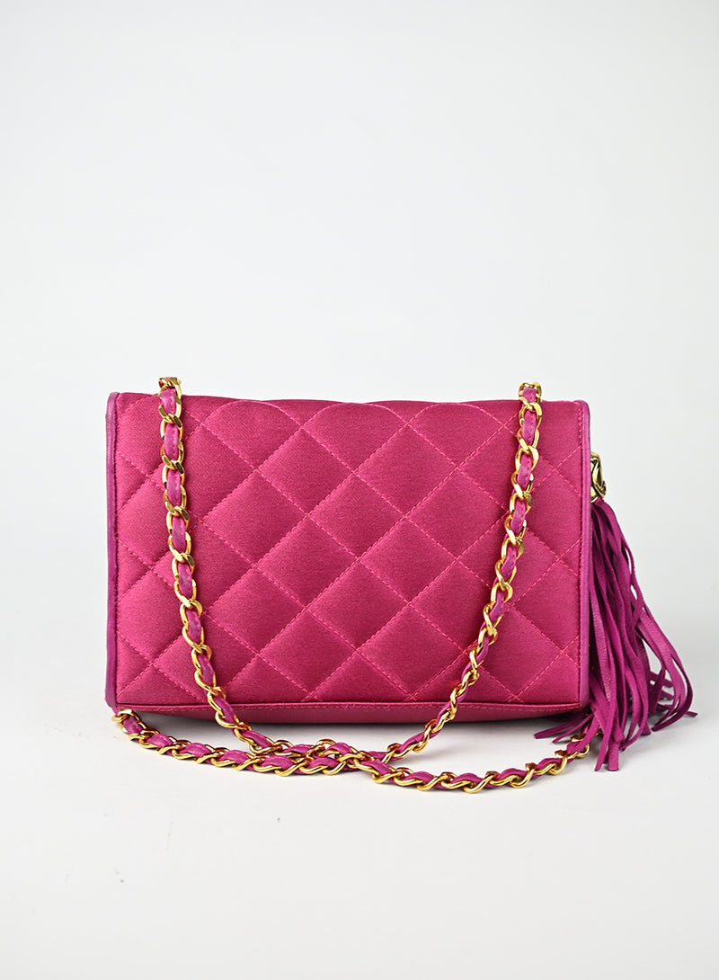 Chanel Camera Bag Ciclamino