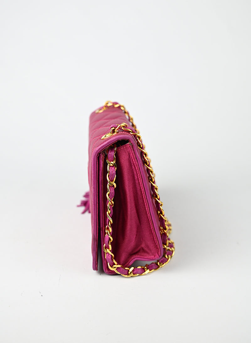 Chanel Camera Bag Ciclamino