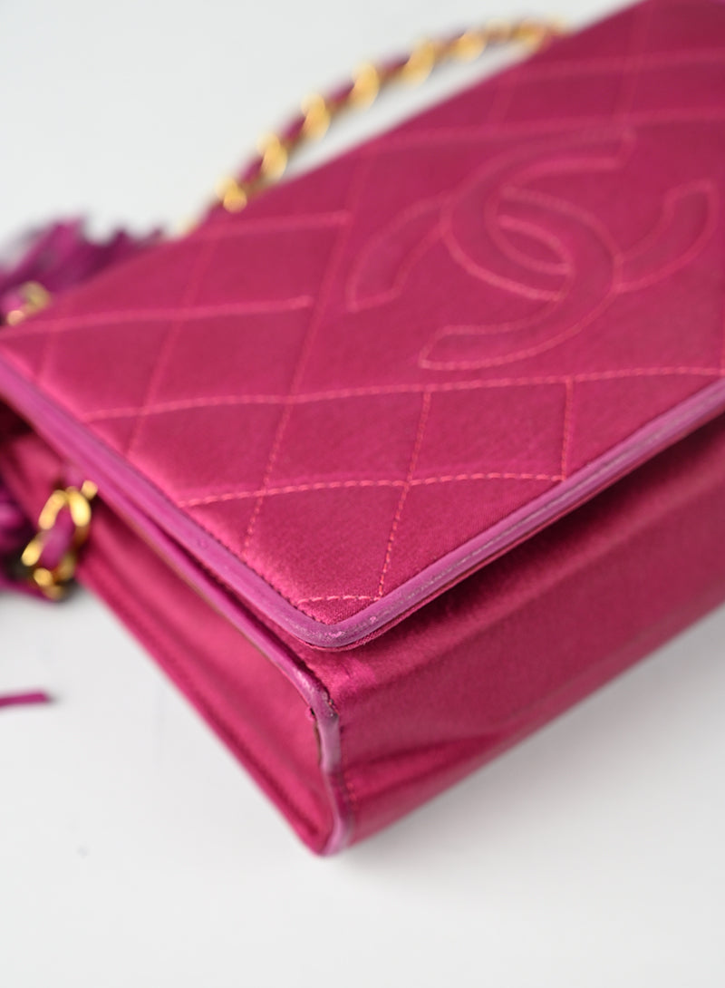 Chanel Camera Bag Ciclamino
