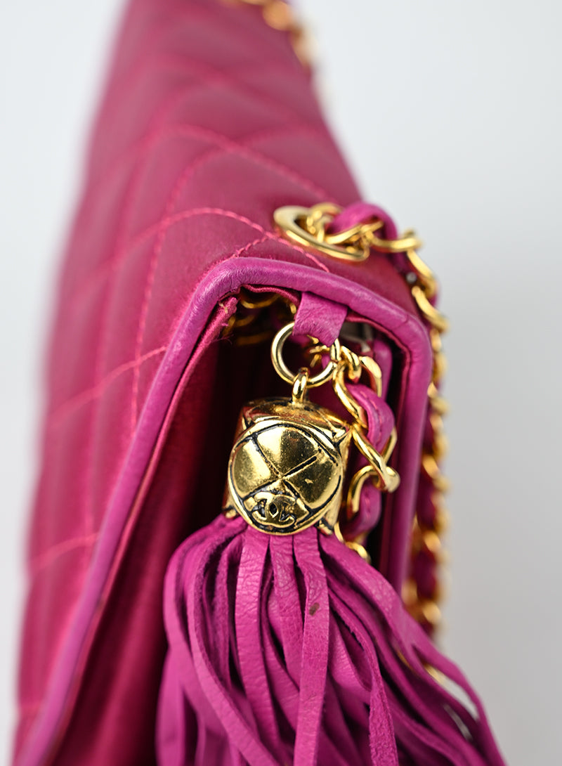 Chanel Camera Bag Ciclamino
