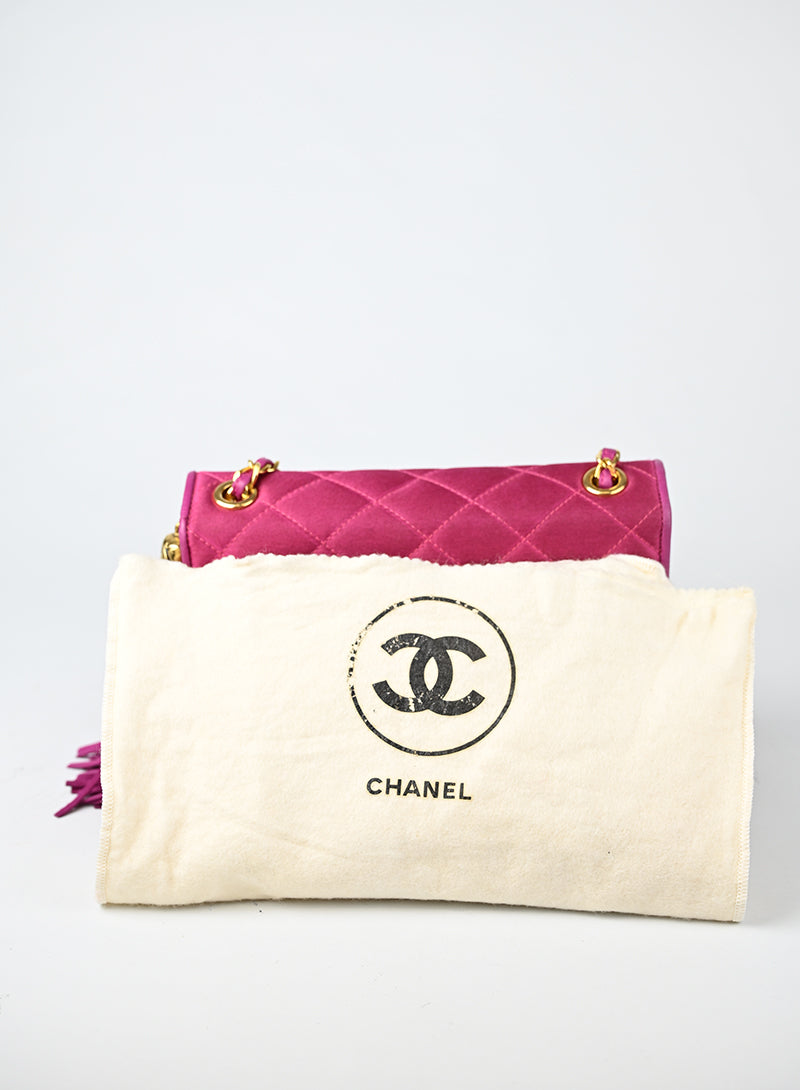 Chanel Camera Bag Ciclamino