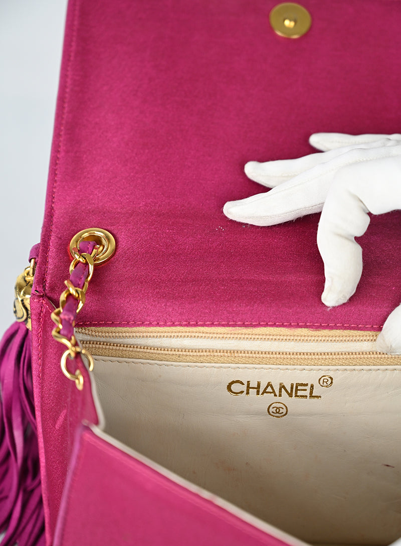 Chanel Camera Bag Ciclamino