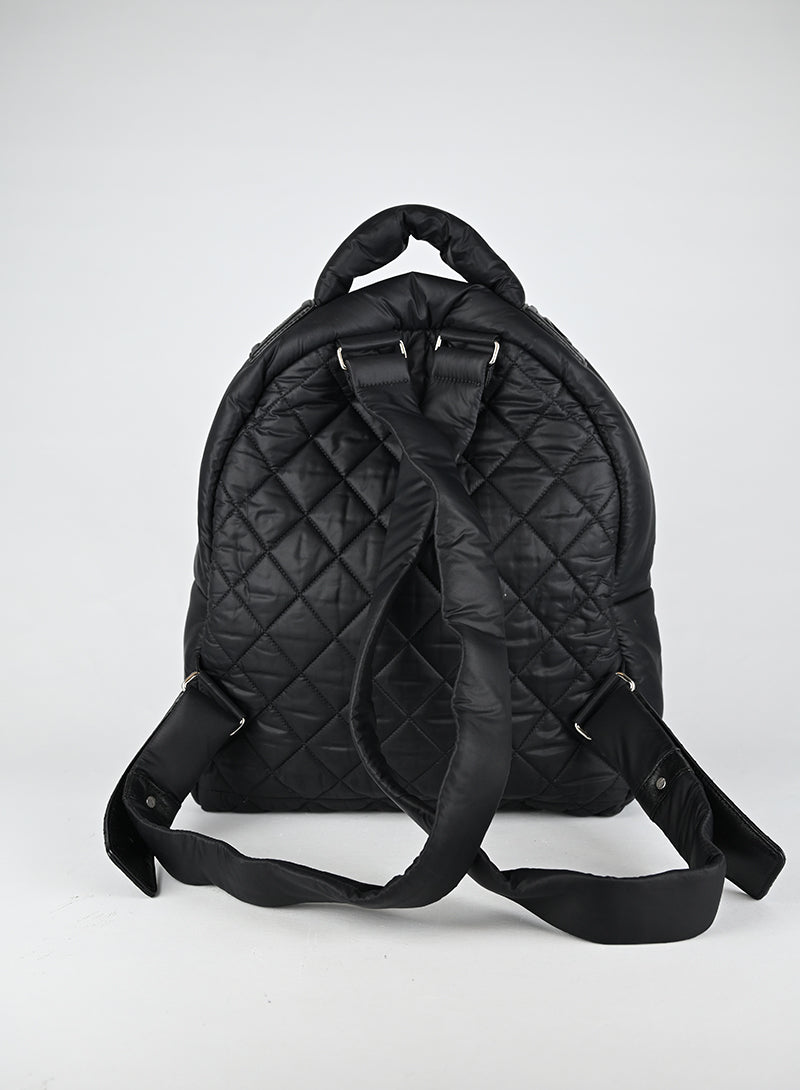 Chanel Zaino Cocoon Tessuto Tecnico Nero 2015