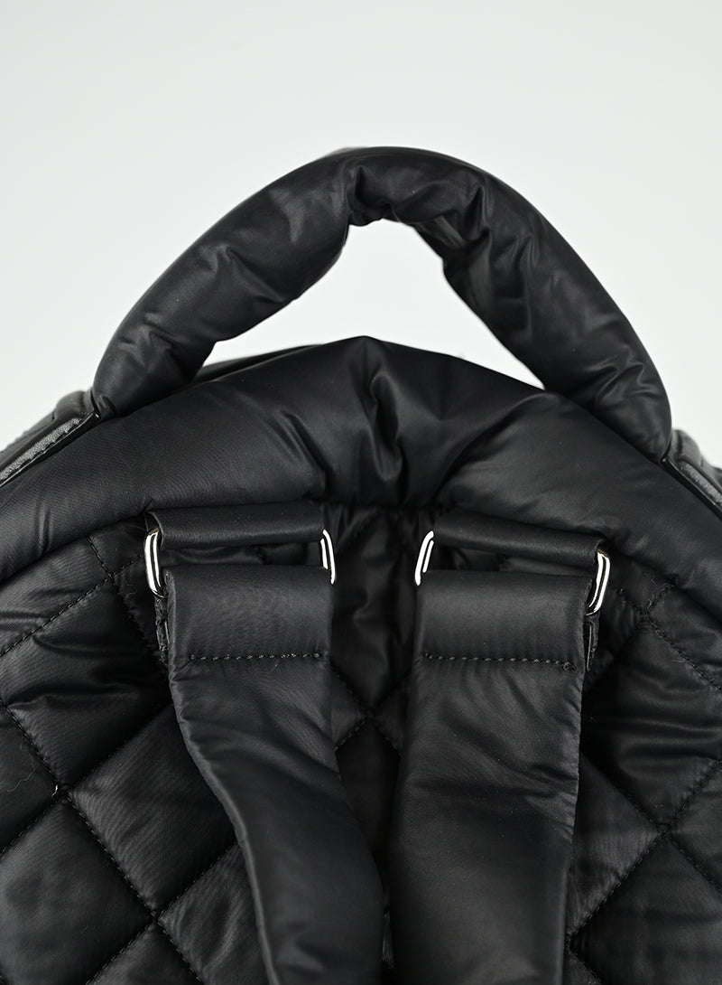 Chanel Zaino Cocoon Tessuto Tecnico Nero 2015