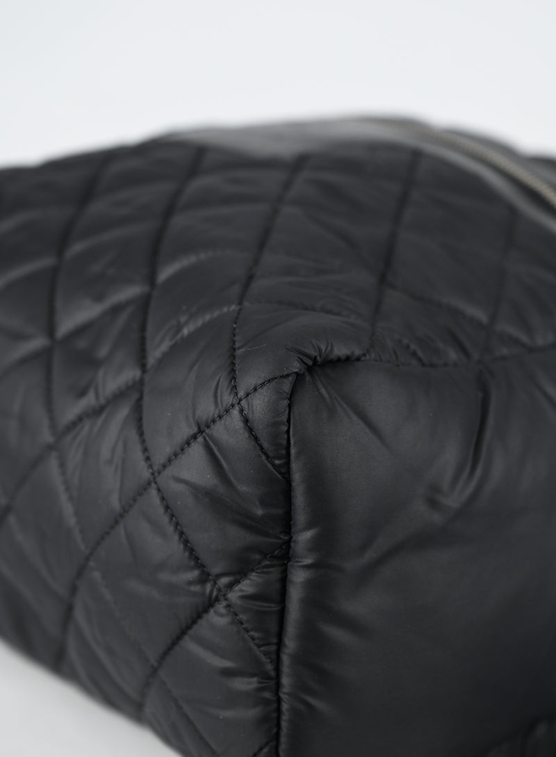 Chanel Zaino Cocoon Tessuto Tecnico Nero 2015