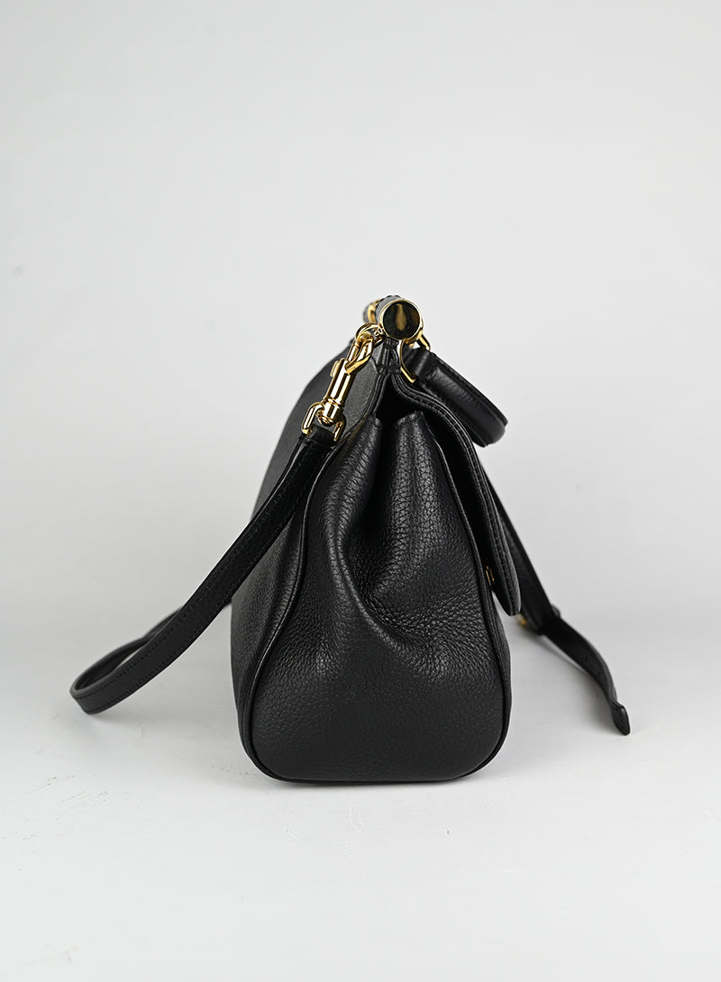 Dolce & Gabbana Borsa Sicily in pelle nera