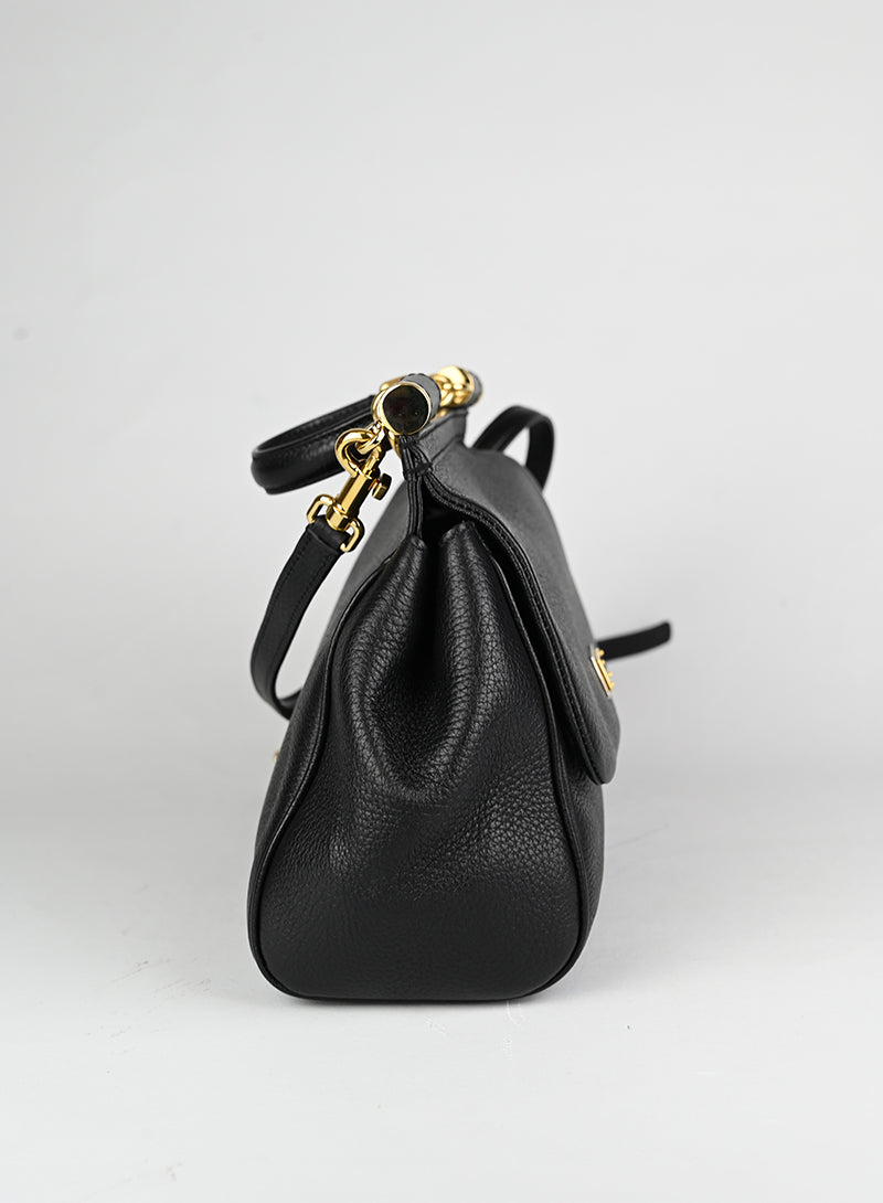 Dolce & Gabbana Borsa Sicily in pelle nera