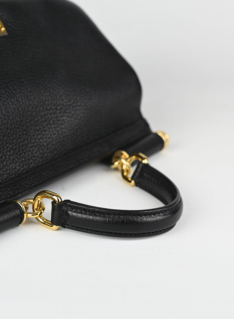 Dolce & Gabbana Borsa Sicily in pelle nera