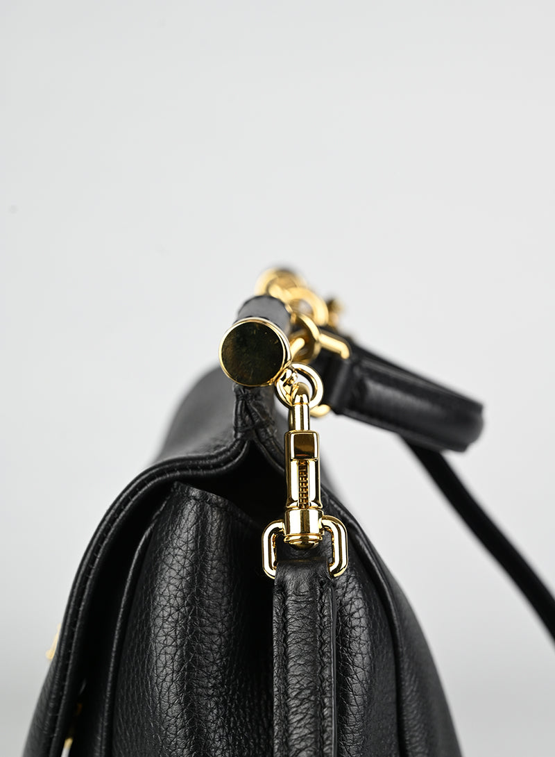 Dolce & Gabbana Borsa Sicily in pelle nera