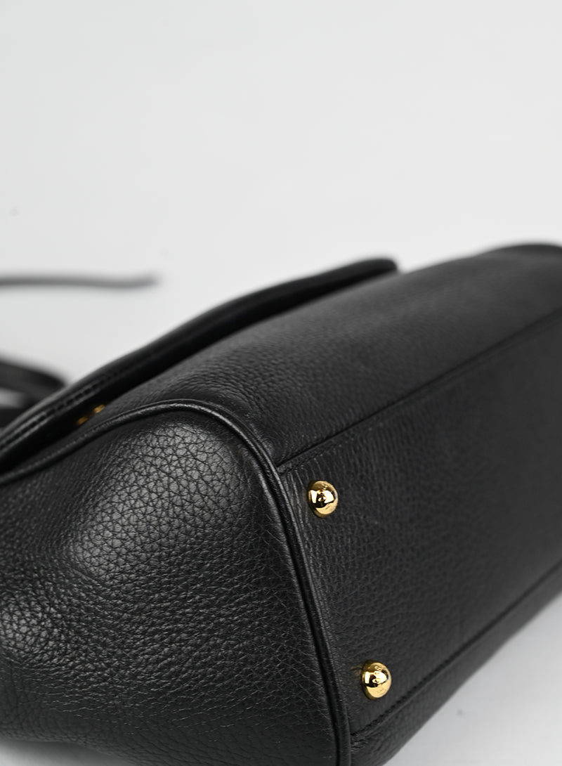 Dolce & Gabbana Borsa Sicily in pelle nera