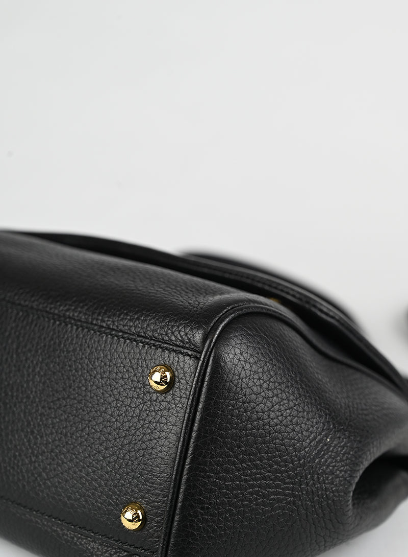 Dolce & Gabbana Borsa Sicily in pelle nera