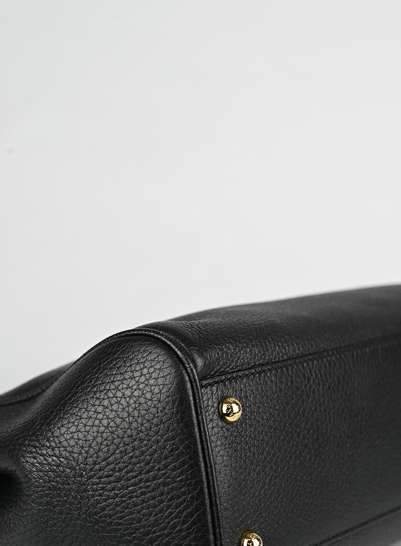 Dolce & Gabbana Borsa Sicily in pelle nera