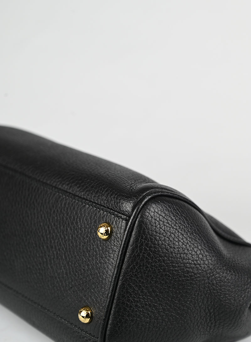 Dolce & Gabbana Borsa Sicily in pelle nera