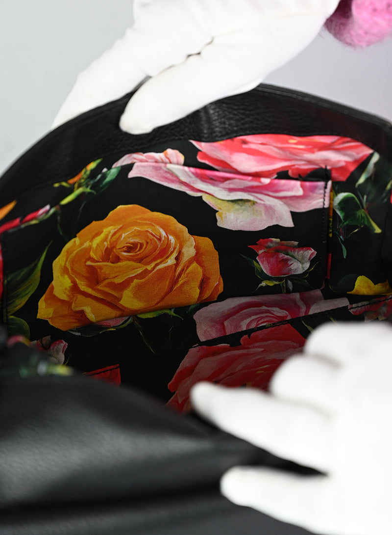 Dolce & Gabbana Borsa Sicily in pelle nera