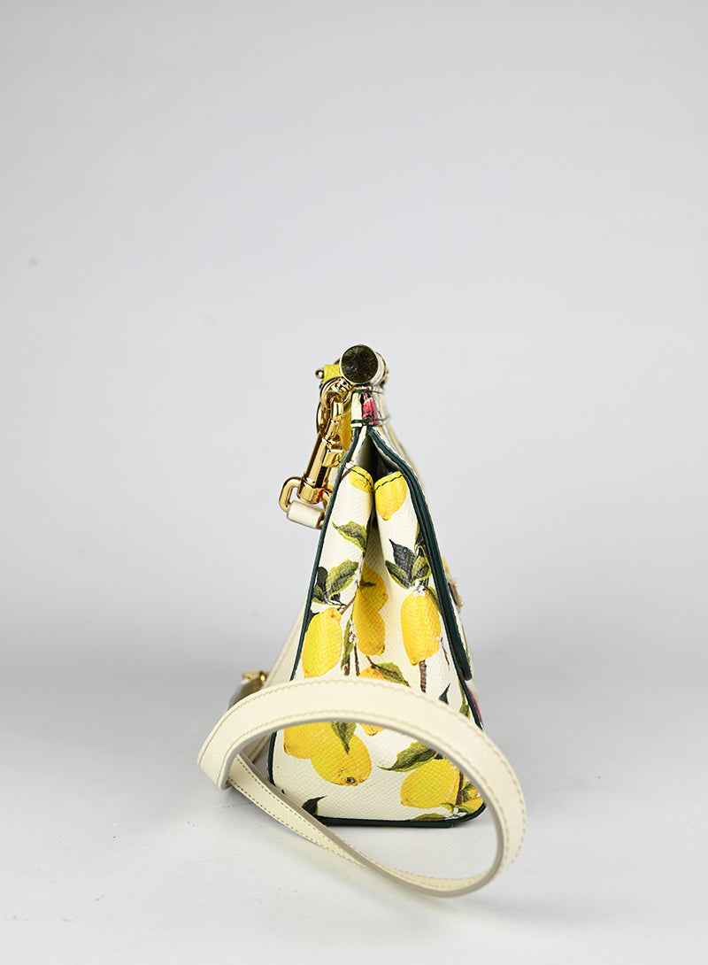 Dolce & Gabbana Borsa Miss Sicily con limoni